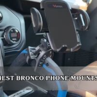 best bronco phone mounts