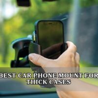 best car phone mount for thick cases