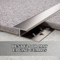 best floor mat edging guards