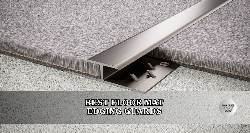 best floor mat edging guards
