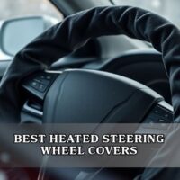 best heated steering wheel covers