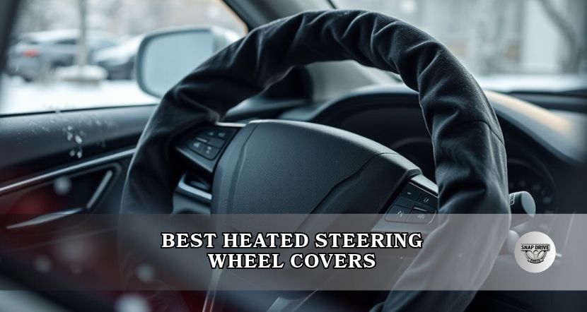 best heated steering wheel covers