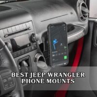 best jeep wrangler phone mounts