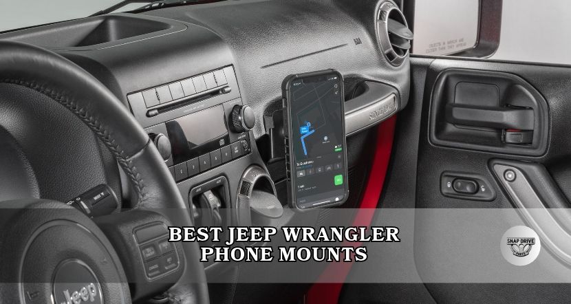 best jeep wrangler phone mounts