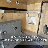 best materials for cargo van wall liner