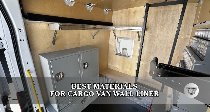 best materials for cargo van wall liner