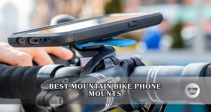best mountain bike phone mounts