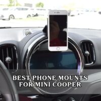best phone mounts for mini cooper