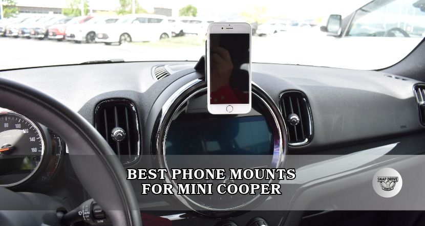 best phone mounts for mini cooper