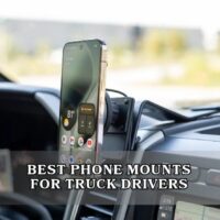 best phone mounts for truck drivers