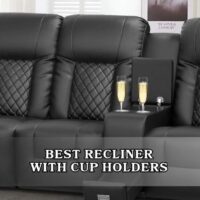 best recliner with cup holders