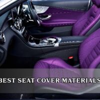 best seat cover materials