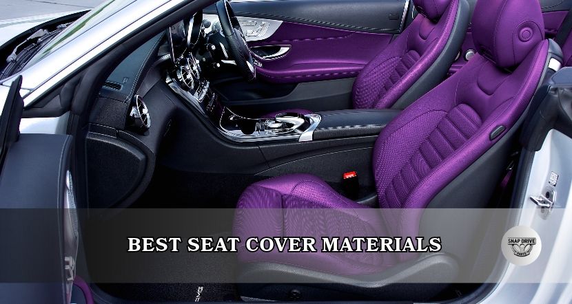 best seat cover materials