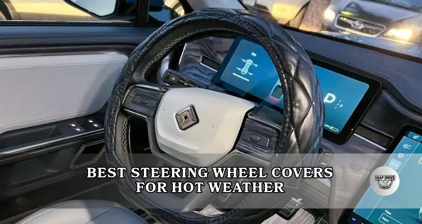 best steering wheel covers for hot weather