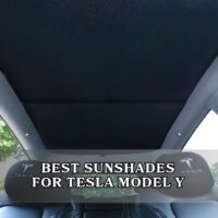 best sunshades for tesla model y