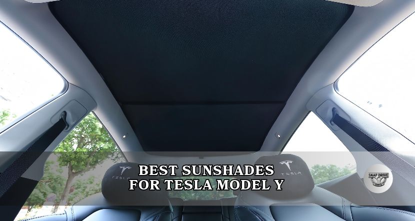 best sunshades for tesla model y