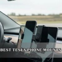best tesla phone mounts