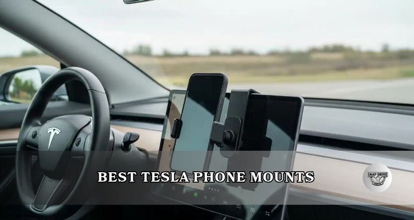 best tesla phone mounts