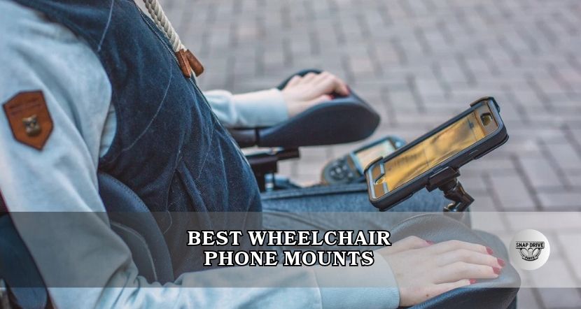 best wheelchair phone mounts